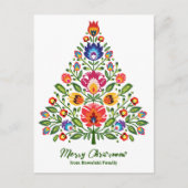 Carte Postale Enchantement folklorique : Un Noël inspiré de Lowi (Devant)