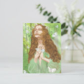 Carte Postale Enchantement (nymphe) (Debout devant)
