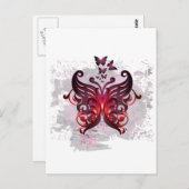 CARTE POSTALE ENCHANTER-BOUTTERFLY (Devant / Derrière)