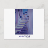 Carte Postale Enchanter Mykonos Grèce Vue avec escaliers (Devant)