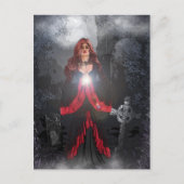 Carte Postale Enchanteuse (Devant)