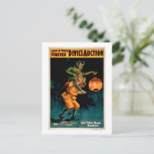 Carte Postale Enchère du diable Théâtre du fardeau de l'homme bl (Debout devant)