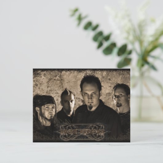 Carte postale Enchères bruit (Debout devant)