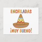 CARTE POSTALE ENCHILADAS (Devant)