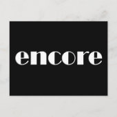 Carte postale Encore (Devant)