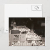 Carte Postale encore à digérer (Devant / Derrière)