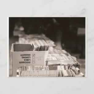 Carte Postale encore à digérer