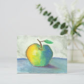 Carte Postale Encore la vie Apple (Debout devant)