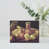 Carte Postale Encore la vie avec des grenades (Debout devant)