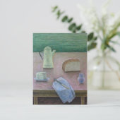 Carte Postale Encore la vie avec le fromage Wensleydale 2013 (Debout devant)