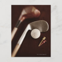 Encore la vie si les clubs de golf vintages, tee -