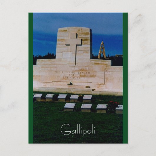 Carte Postale encore plus gallipoli (Devant)