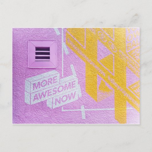 Carte postale «Encore plus génial maintenant (Cana (Devant)