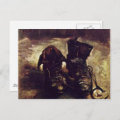 Carte Postale Encore Une Paire De Chaussures De Vincent Van Gogh (Devant / Derrière)