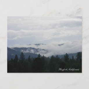 Carte Postale Encore une veille brumeuse...