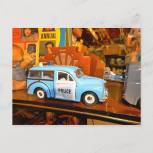Carte Postale Encore une vie avec Panda Car