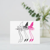 Carte Postale Encornets géants (Debout devant)