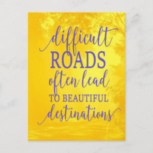 Carte Postale Encouragement