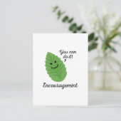 Carte Postale Encouragement (Debout devant)