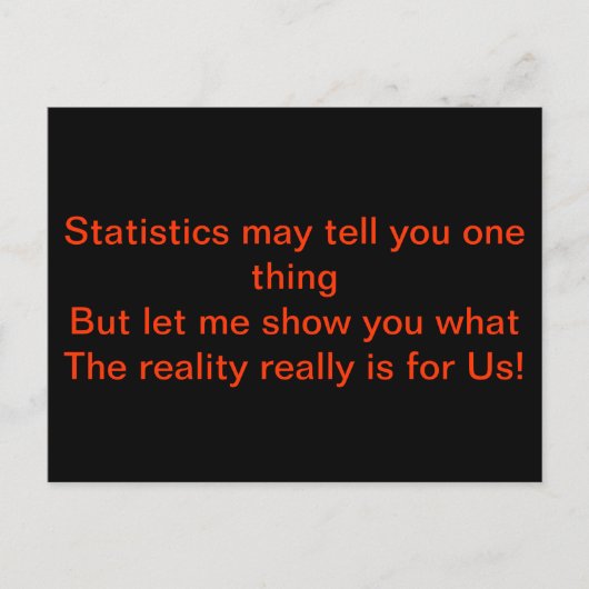 Carte Postale Encouragement (Devant)