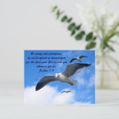 Carte postale Encouragement_ (Debout devant)