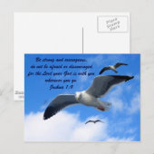 Carte postale Encouragement_ (Devant / Derrière)