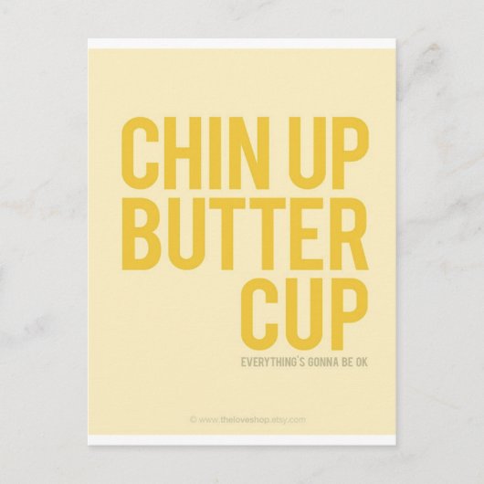 Carte Postale Encouragement (Devant)