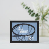 Carte postale "Encouragement-Dream" (Debout devant)