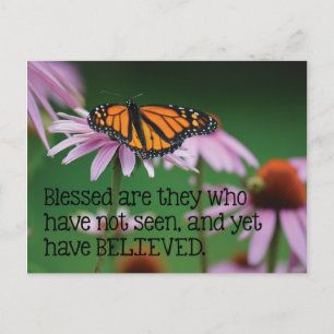 Carte Postale Encouraging Postcards