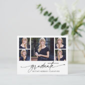 Carte Postale Encre de calligraphie moderne Script 5 Photo Remis (Debout devant)