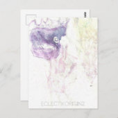 Carte postale Encre magique (Devant / Derrière)