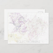 Carte postale Encre magique (Devant / Derrière)