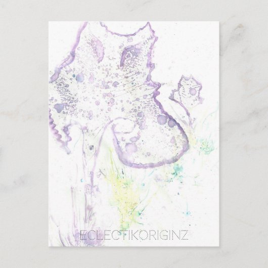 Carte postale Encre magique (Devant)