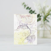 Carte postale Encre magique (Debout devant)