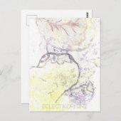 Carte postale Encre magique (Devant / Derrière)