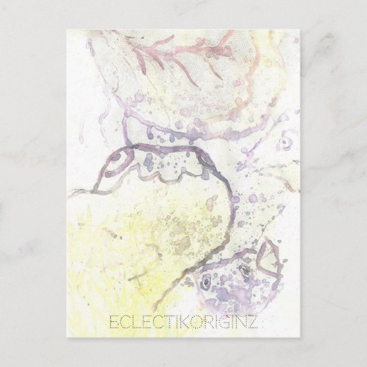 Carte postale Encre magique (Devant)