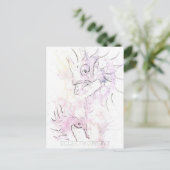 Carte postale Encre magique (Debout devant)