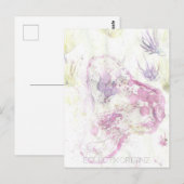 Carte postale Encre magique (Devant / Derrière)