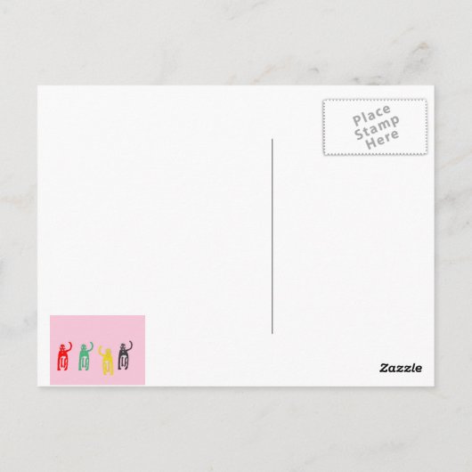 Carte postale Ency (Dos)