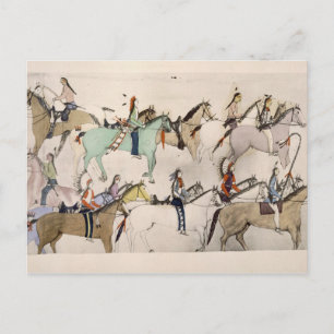 Carte Postale End of the battle