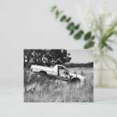 Carte Postale End of the Journey (Debout devant)