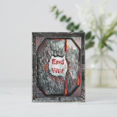 Carte Postale End War (Debout devant)