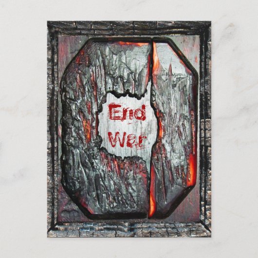 Carte Postale End War (Devant)