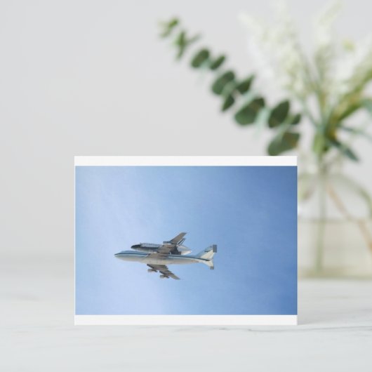 Carte Postale Endeavers Vol final (Debout devant)