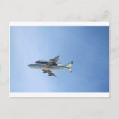 Carte Postale Endeavers Vol final (Devant)