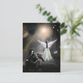 Carte Postale Endless Love Crow and Angel (Debout devant)