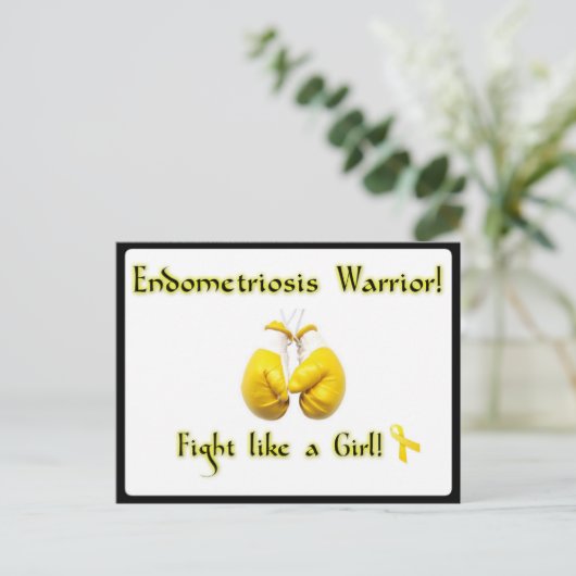 Carte Postale Endocombat (Debout devant)