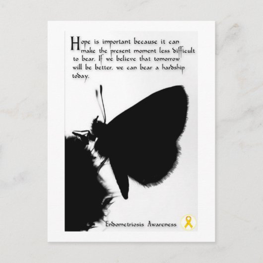 Carte Postale Endoespoir (Devant)