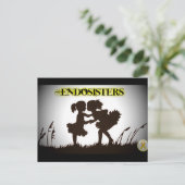 Carte Postale EndoSisters (Debout devant)