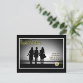 Carte Postale EndoSistersAmitiation (Debout devant)